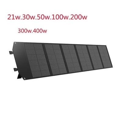 Painéis solares flexíveis finos Monocrystalline portáteis de painéis solares de Mini Foldable 400w