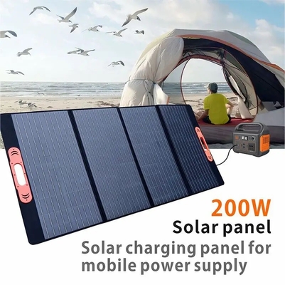 Painéis solares flexíveis finos Monocrystalline portáteis de painéis solares de Mini Foldable 400w