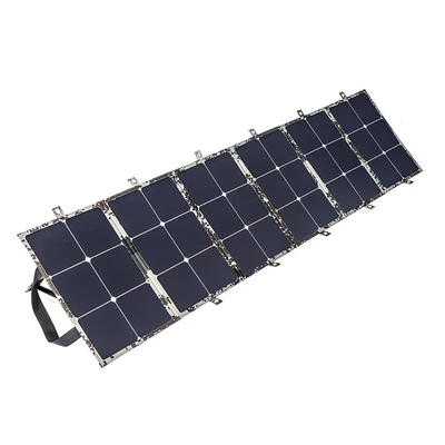 120w portátil que dobra laminação das células solares ETFE do painel solar a mono