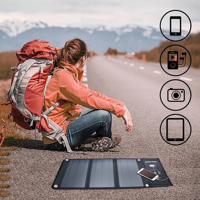 Mini Foldable Solar Panel 120w para Smartphone/câmera/PSP/banco do poder