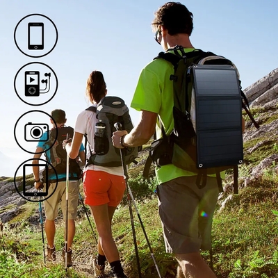 Mini Foldable Solar Panel 120w para Smartphone/câmera/PSP/banco do poder