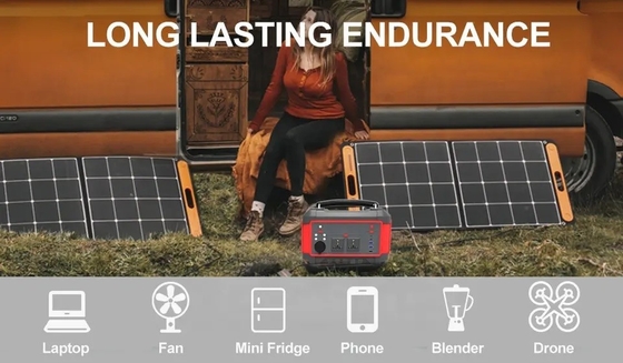 do gerador solar rápido da carga de 600W USB C.C. portátil da C.A. da central elétrica de bateria do lítio
