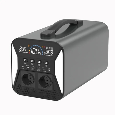 220V fora da rede gerador de energia solar portátil Lifepo4 bateria 1000W