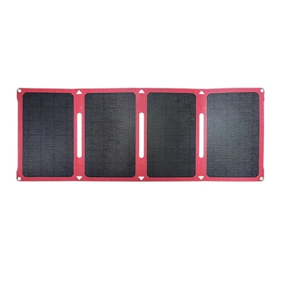 28w dobrou o bolso flexível 12v/15v dos painéis solares de Sunpower com os jogos do poder para acampar