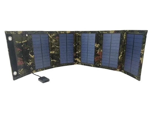 Mini 15W que dobra o painel solar com USB que carrega para o carregamento do portátil do telefone