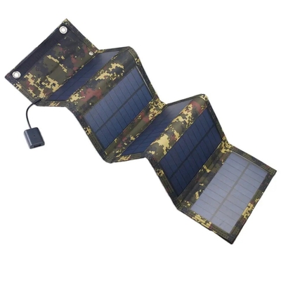 Mini 15W que dobra o painel solar com USB que carrega para o carregamento do portátil do telefone