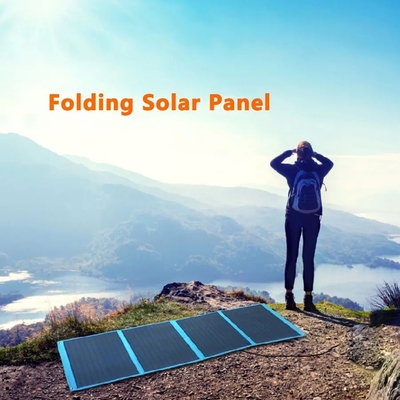 120W 300W 600W Sistema de painéis solares para o exterior Célula dobrável Carregamento móvel para casa