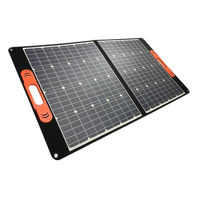 60W 100W 150W painéis solares dobráveis portáteis 200W para acampamento ao ar livre