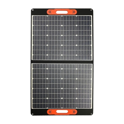 60W 100W 150W painéis solares dobráveis portáteis 200W para acampamento ao ar livre