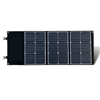 Dobra portátil dobrável ETFE 60W 110w 220w de Sunpower 6 da central elétrica da bolsa do painel solar