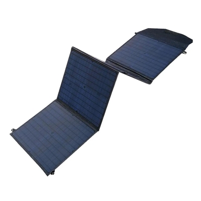 Dobra portátil dobrável ETFE 60W 110w 220w de Sunpower 6 da central elétrica da bolsa do painel solar