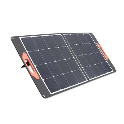 Dobra portátil dobrável ETFE 60W 110w 220w de Sunpower 6 da central elétrica da bolsa do painel solar