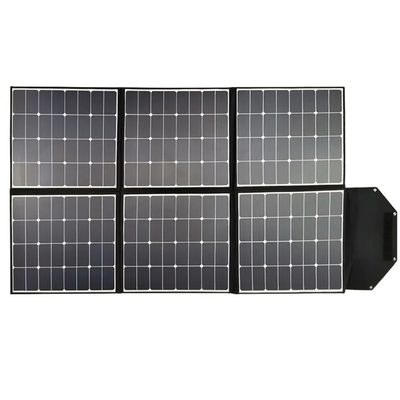 Dobra portátil dobrável ETFE 60W 110w 220w de Sunpower 6 da central elétrica da bolsa do painel solar