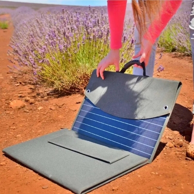 Painéis Solares de Alta Eficiência Posicionáveis Impermeáveis 21W 40W 60W 80W 120W 200W
