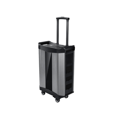 2500wh 2000w Lifepo4 levanta o gerador solar para acampar