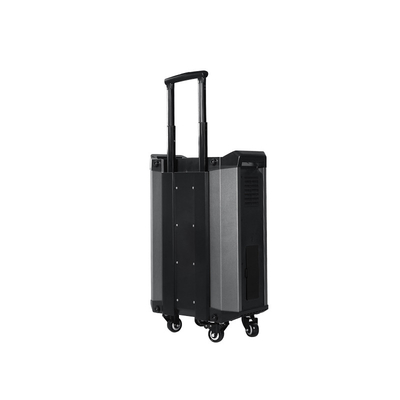 backup de bateria de 2500W 2000watt UPS Li Ion Power Station Portable Solar para acampar