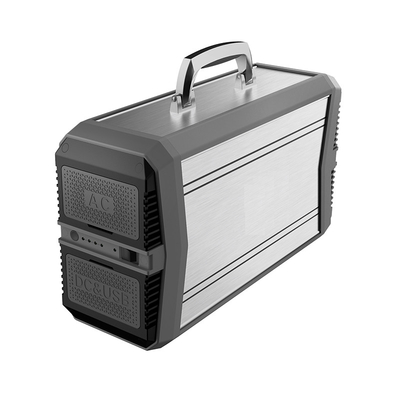 Central elétrica solar portátil 532wh do gerador da bateria da casa 500w 220V