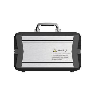 Onda de seno pura solar portátil exterior da C.A. do sistema de gerador 96000mAh da emergência 300W