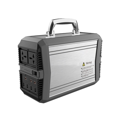 Onda de seno pura solar portátil exterior da C.A. do sistema de gerador 96000mAh da emergência 300W