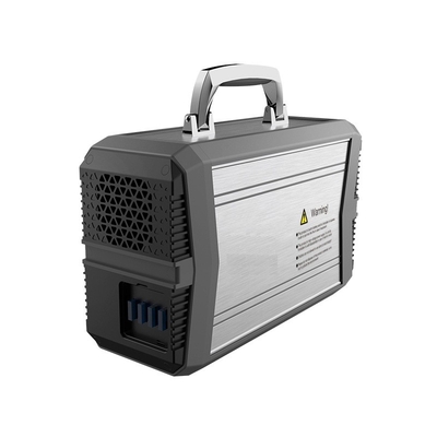 Onda de seno pura solar portátil exterior da C.A. do sistema de gerador 96000mAh da emergência 300W