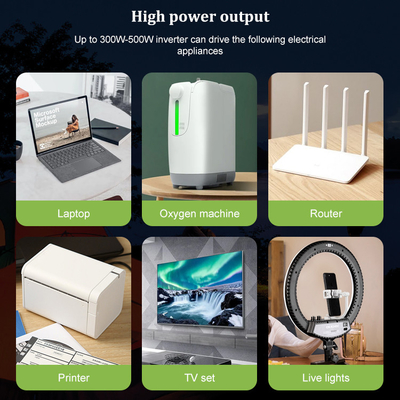 Gerador solar à espera elétrico portátil para ODM 300w do refrigerador