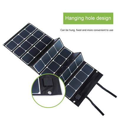 120W fora do painel solar dobrável do Usb da grade para o ar livre Vanlife de acampamento