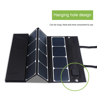 painel posto solar do carregador do gotejamento de 180W Sunpower para acampar