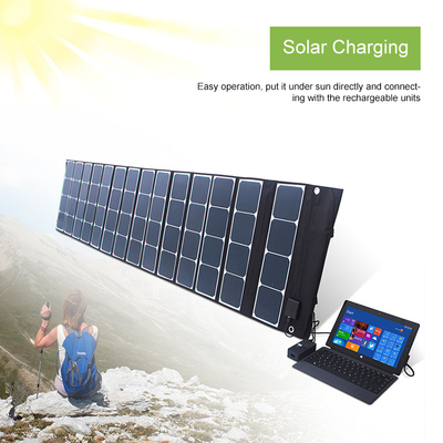 Do carregador impermeável das energias solares 180W do ODM painel solar para o banco do poder