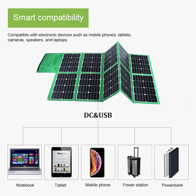 Fonte de alimentação posta solar 300w do painel do carregador de bateria do OEM