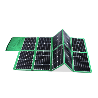 FCC carregador solar portátil dobrável do painel solar de 300 watts para o carro elétrico