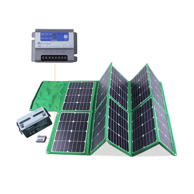 carregador dobrável das energias solares do painel 300w solar para a central elétrica de bateria 18V