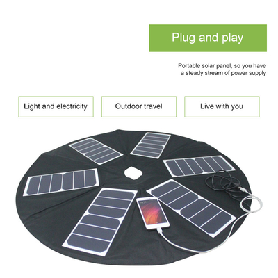 O carregador solar 39w do Usb do telefone celular de YSERA Sunpower personalizou