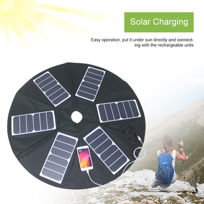 O carregador solar 39w do Usb do telefone celular de YSERA Sunpower personalizou