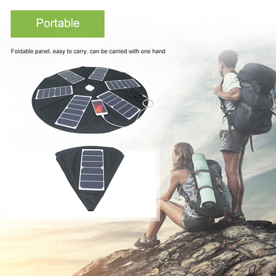 O carregador solar 39w do Usb do telefone celular de YSERA Sunpower personalizou