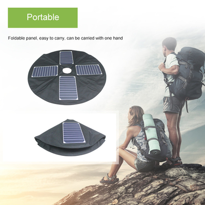 Carregador solar solar do painel 20w do OEM ROHS USB para a câmera do telefone de Moible