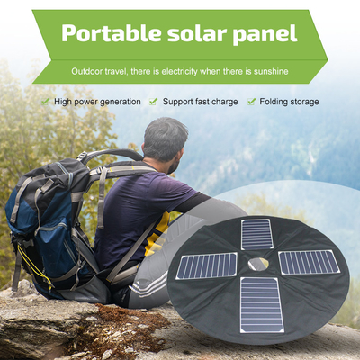 Carregador solar solar do painel 20w do OEM ROHS USB para a câmera do telefone de Moible