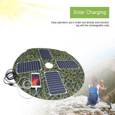 painel solar dobrável móvel de 20w ETFE para o telefone celular