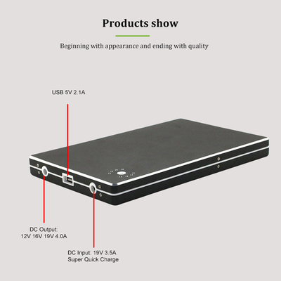 QC3.0 tipo-c portátil banco 30000Mah 19V do poder do portátil