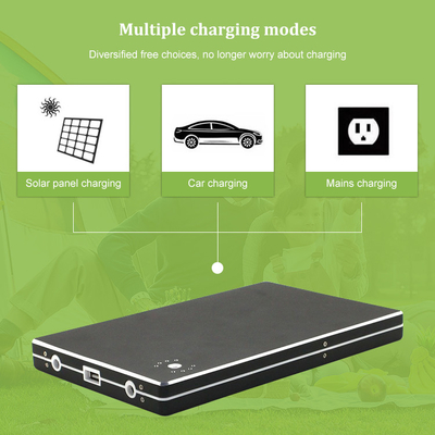 Tipo-c de carregamento rápido sistema de gestão do Usb de QC3.0 30000Mah 12V da bateria do banco do poder do portátil