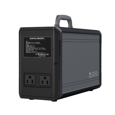 1380Wh carga rápida portátil do gerador USB-C da central elétrica da emergência da casa rv