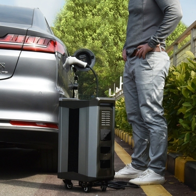 Gerador solar recarregável exterior de 4000 watts para a emergência do carro