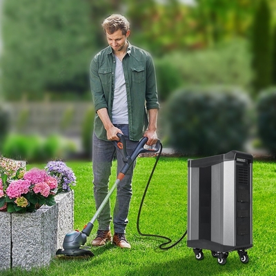 bateria solar de 2500W MPPT Generato Lifepo4 com proteção excedente da tensão