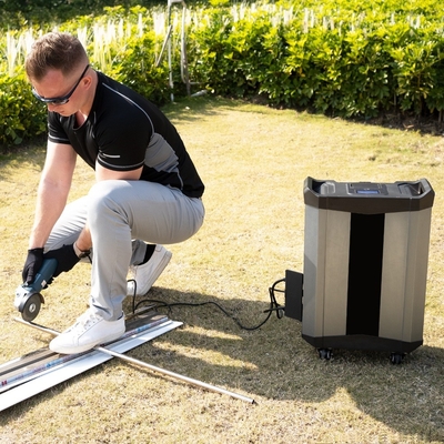 Sistemas de gerador elétricos postos solares da C.A. da C.C. LiFePO4 para o backup da casa
