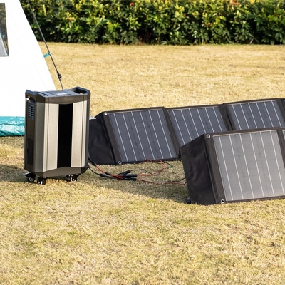 Sistemas de gerador elétricos postos solares da C.A. da C.C. LiFePO4 para o backup da casa