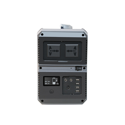 do gerador portátil da central elétrica de 1000W Li-Ion Battery MPPT sistema solar para a casa