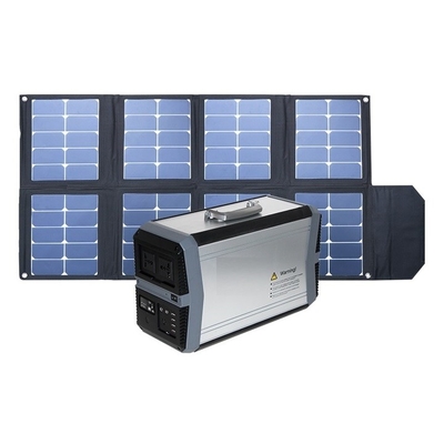 C.A. de acampamento solar 110v 220v da C.C. 12v do gerador 5v da central elétrica portátil de USB