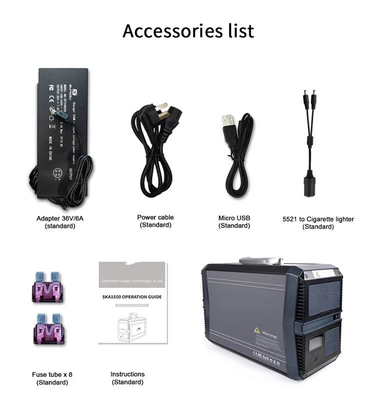 do gerador portátil da central elétrica de 1000W Li-Ion Battery MPPT sistema solar para a casa
