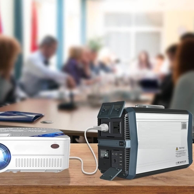 sistema de gerador solar da energia alternativa portátil do lítio da bateria 1010Wh Multifunction