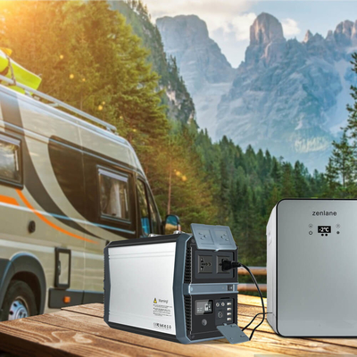 Gerador recarregável solar portátil 1000W Li-Ion Battery Multiple Output da central elétrica de MPPT