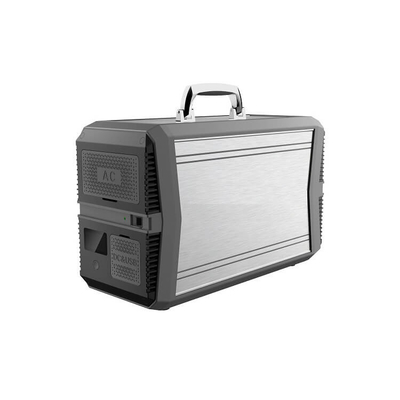 Central elétrica alternativa 1000w de sistema de gerador da bateria do painel solar da casa 110v 220v